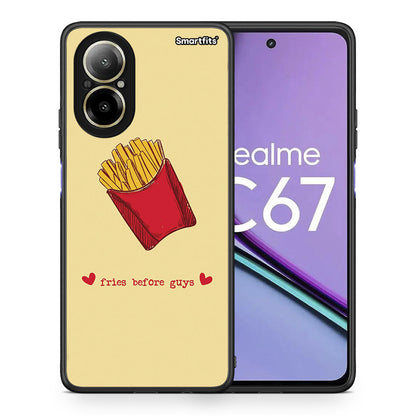 Fries Before Guys - Realme C67 4G θήκη