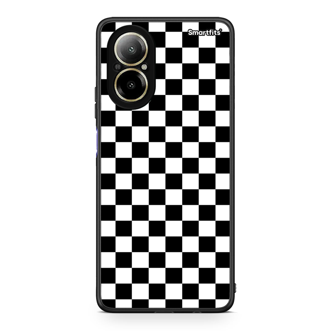 4 - Realme C67 4G Squares Geometric case, cover, bumper