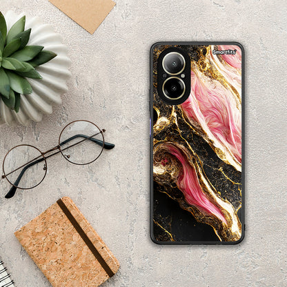 Glamorous Pink Marble - Realme C67 4G θήκη