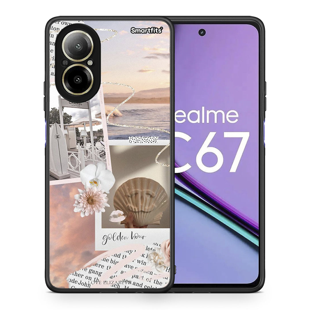 Golden Hour - Realme C67 4G θήκη