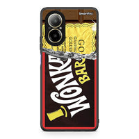 Thumbnail for Realme C67 4G Golden Ticket θήκη από τη Smartfits με σχέδιο στο πίσω μέρος και μαύρο περίβλημα | Smartphone case with colorful back and black bezels by Smartfits