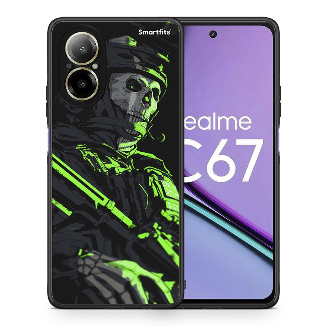 Green Soldier - Realme C67 4G θήκη
