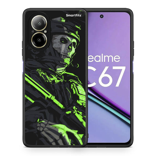 Green Soldier - Realme C67 4G θήκη