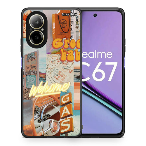 Groovy Babe - Realme C67 4G θήκη