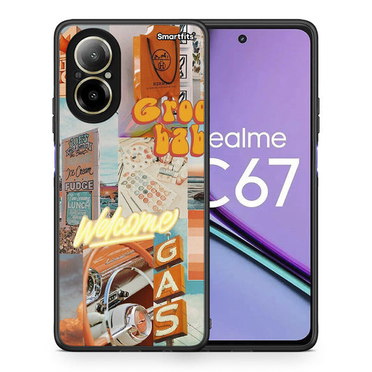 Groovy Babe - Realme C67 4G θήκη