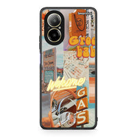 Thumbnail for Realme C67 4G Groovy Babe Θήκη Αγίου Βαλεντίνου από τη Smartfits με σχέδιο στο πίσω μέρος και μαύρο περίβλημα | Smartphone case with colorful back and black bezels by Smartfits