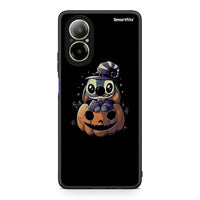 Thumbnail for Realme C67 4G Halloween Stitch θήκη από τη Smartfits με σχέδιο στο πίσω μέρος και μαύρο περίβλημα | Smartphone case with colorful back and black bezels by Smartfits