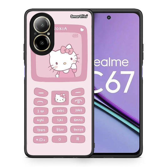 Hello Kitten - Realme C67 4G θήκη