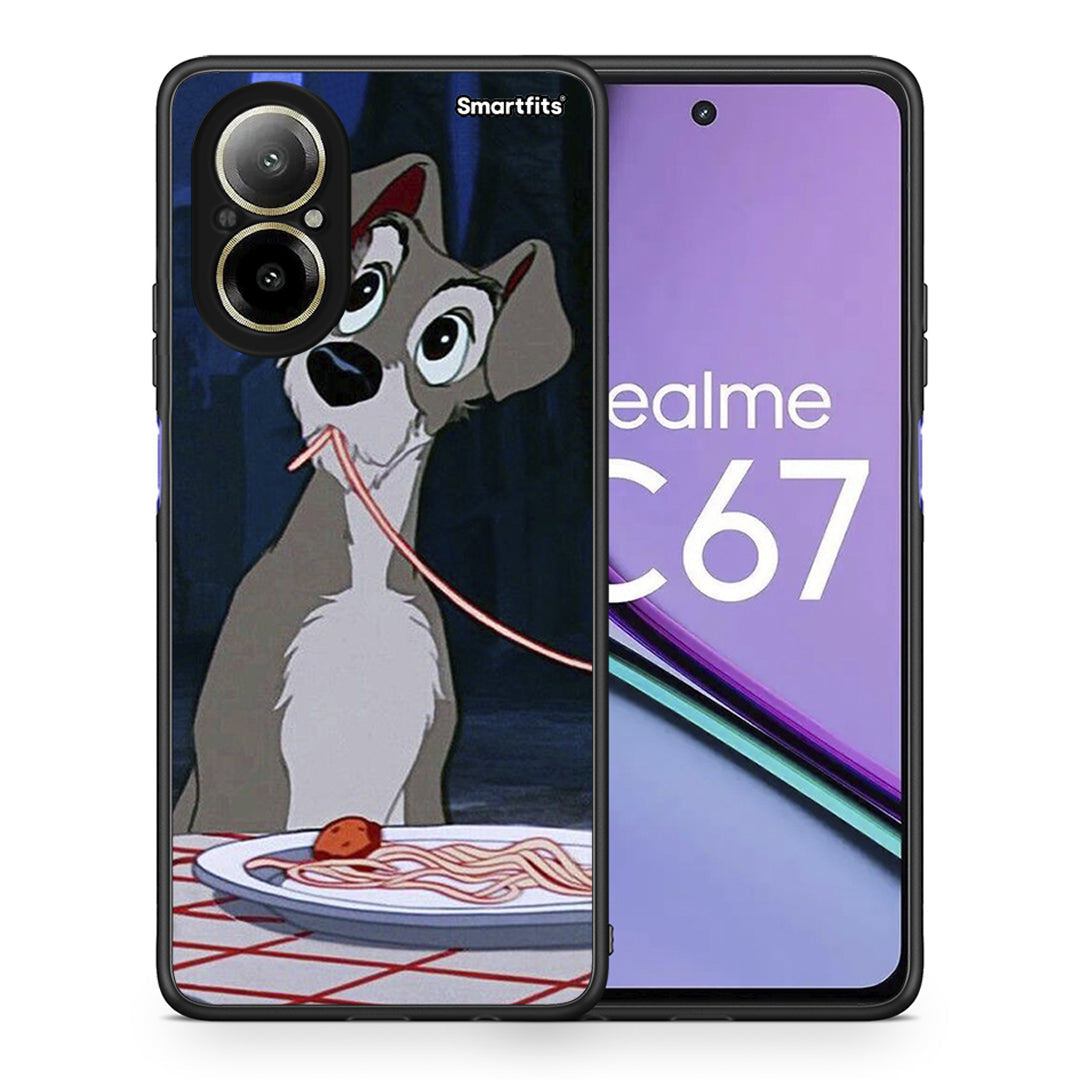 Lady And Tramp 1 - Realme C67 4G θήκη