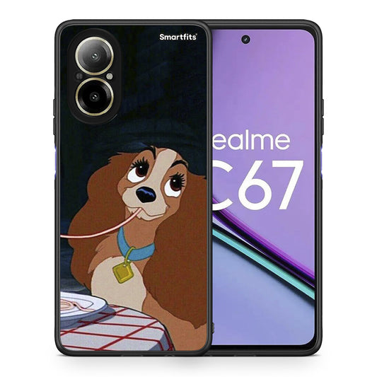 Lady And Tramp 2 - Realme C67 4G θήκη