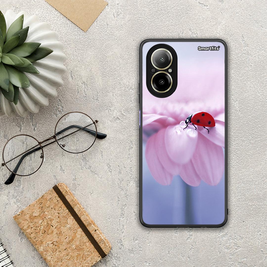 Ladybug Flower - Realme C67 4G θήκη