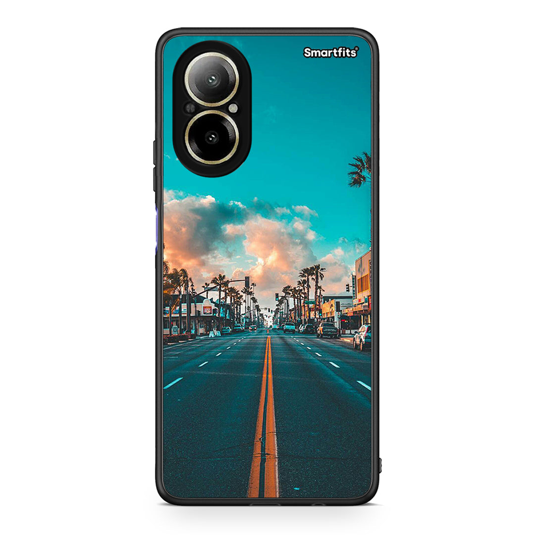 4 - Realme C67 4G City Landscape case, cover, bumper