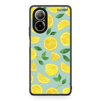 Thumbnail for Realme C67 4G Lemons θήκη από τη Smartfits με σχέδιο στο πίσω μέρος και μαύρο περίβλημα | Smartphone case with colorful back and black bezels by Smartfits