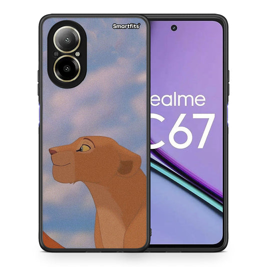 Lion Love 2 - Realme C67 4G θήκη