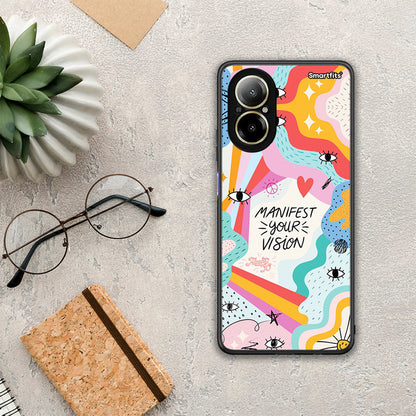 Manifest Your Vision - Realme C67 4G θήκη