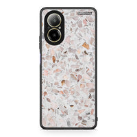 Thumbnail for Realme C67 4G Marble Terrazzo θήκη από τη Smartfits με σχέδιο στο πίσω μέρος και μαύρο περίβλημα | Smartphone case with colorful back and black bezels by Smartfits