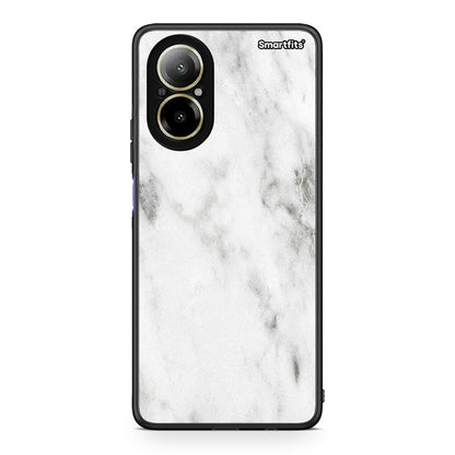 2 - Realme C67 4G White marble case, cover, bumper