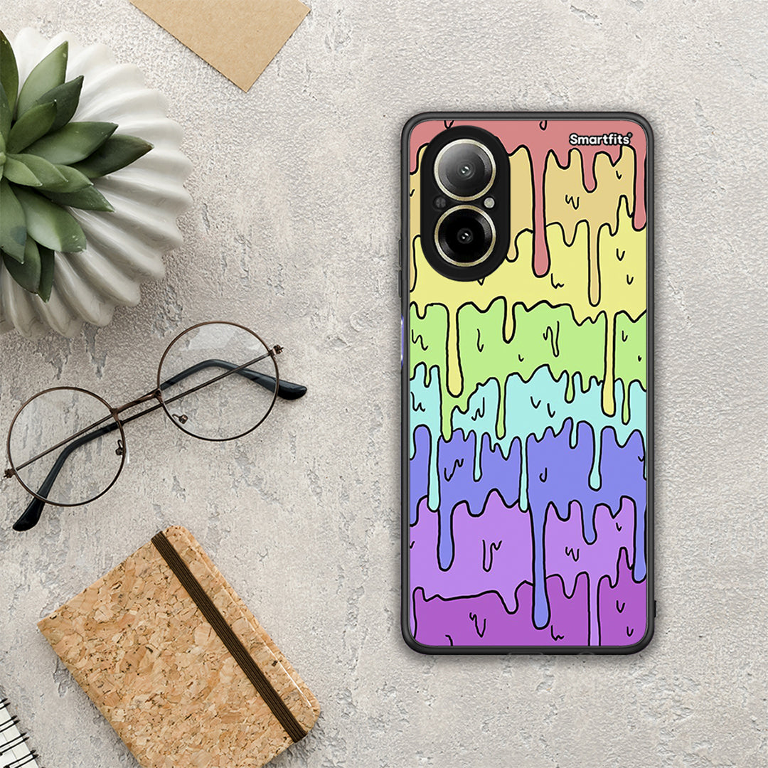 Melting Rainbow - Realme C67 4G θήκη