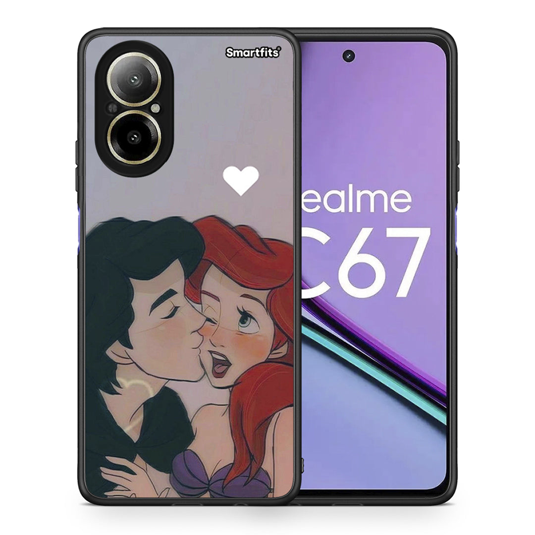 Mermaid Couple - Realme C67 4G θήκη