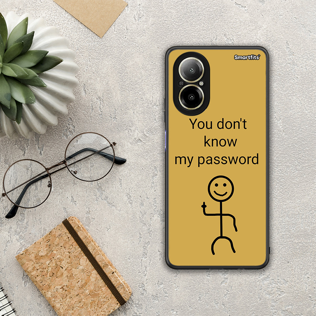 My Password - Realme C67 4G θήκη