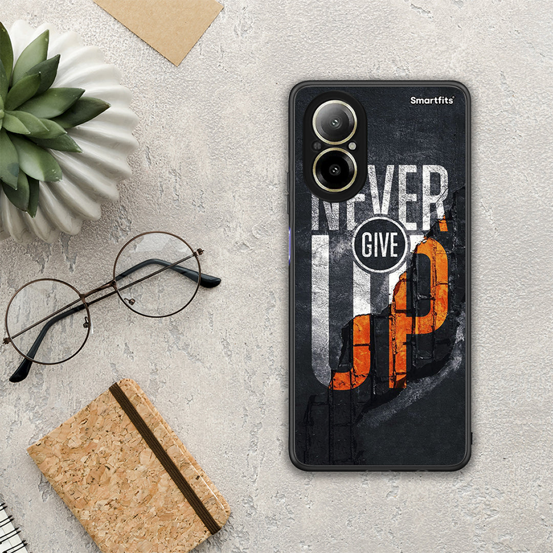 Never Give Up - Realme C67 4G θήκη