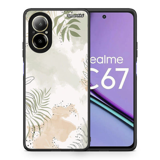 Nude Plants - Realme C67 4G θήκη