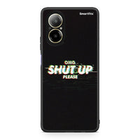 Thumbnail for Realme C67 4G OMG ShutUp θήκη από τη Smartfits με σχέδιο στο πίσω μέρος και μαύρο περίβλημα | Smartphone case with colorful back and black bezels by Smartfits