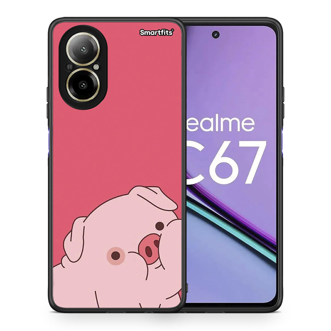Pig Love 1 - Realme C67 4G θήκη