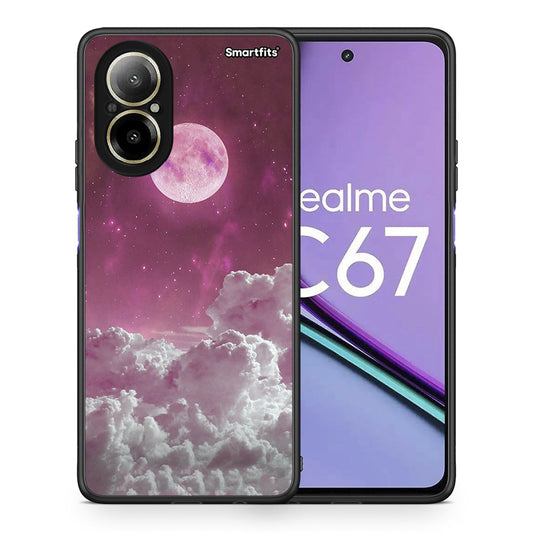 Pink Moon - Realme C67 4G θήκη