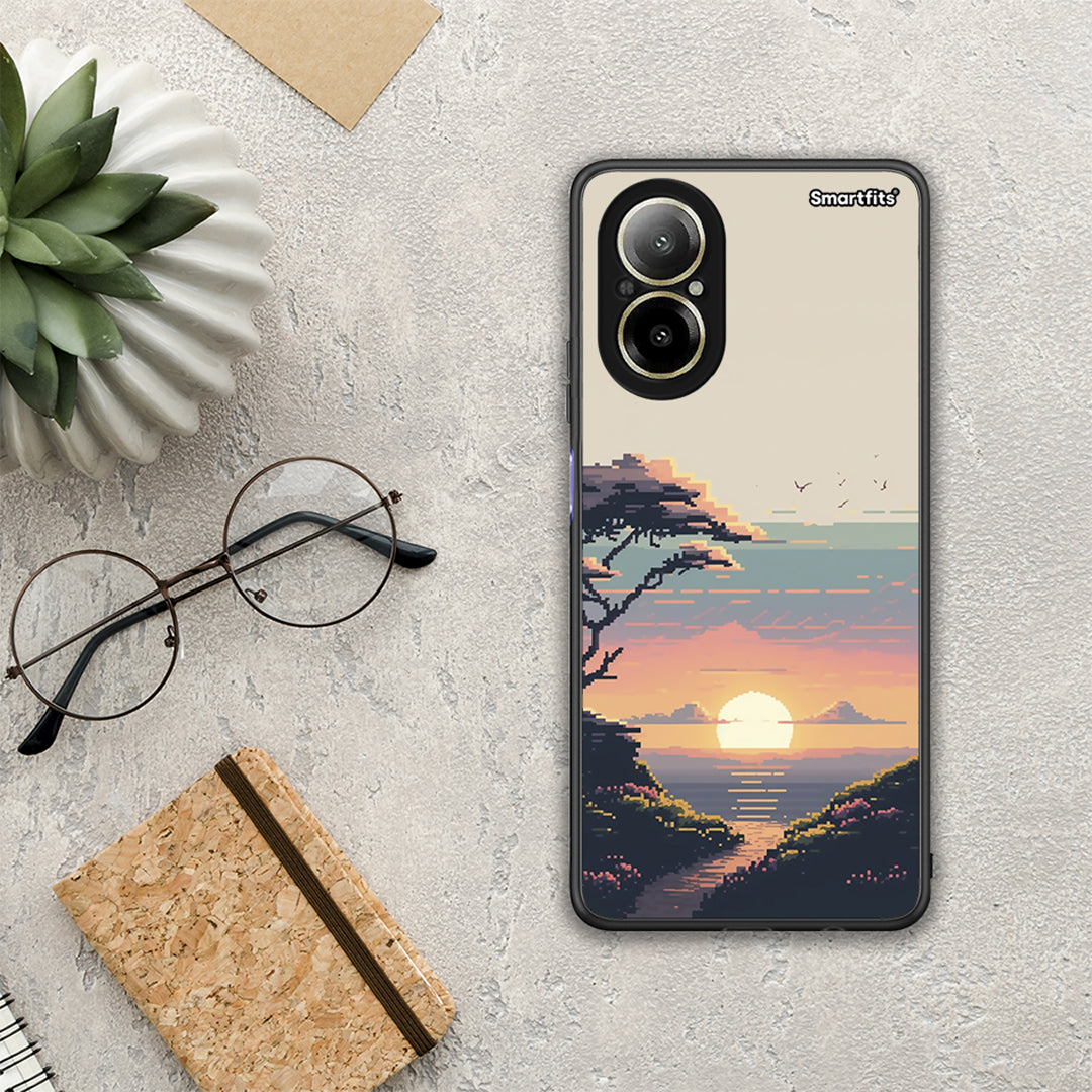 Pixel Sunset - Realme C67 4G θήκη