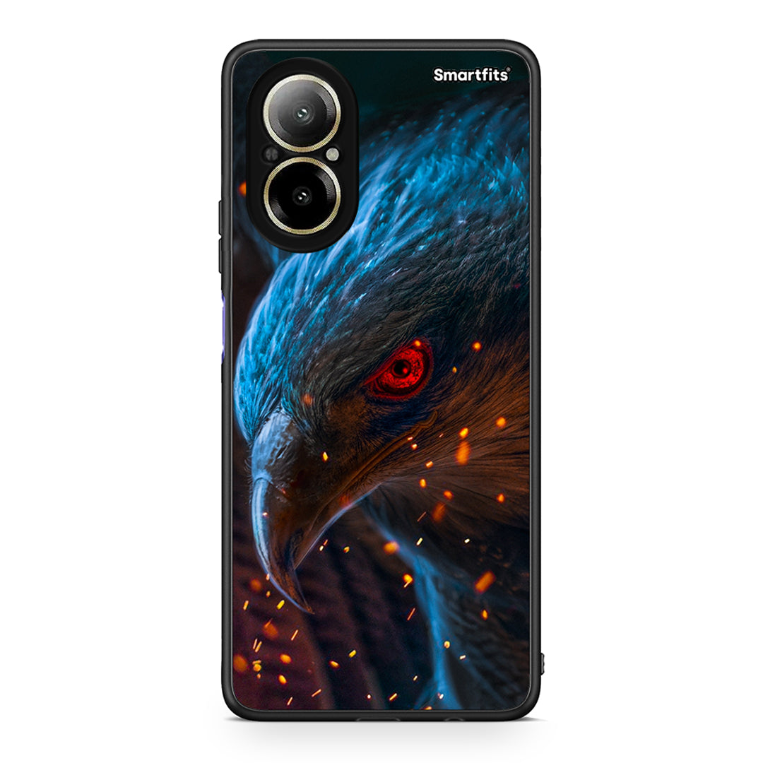 4 - Realme C67 4G Eagle PopArt case, cover, bumper
