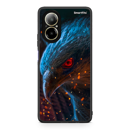 4 - Realme C67 4G Eagle PopArt case, cover, bumper
