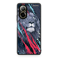 Thumbnail for 4 - Realme C67 4G Lion Designer PopArt case, cover, bumper