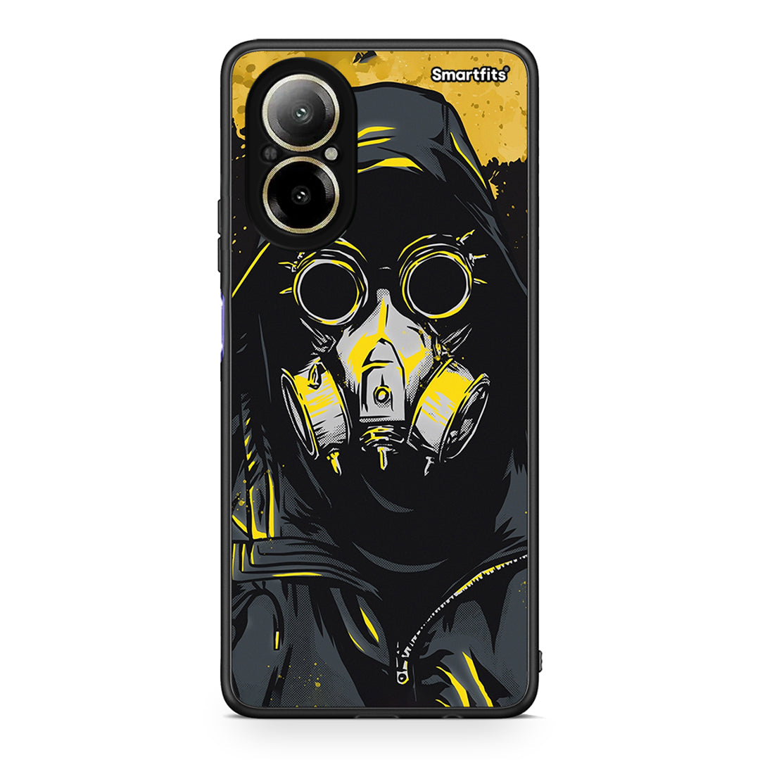 4 - Realme C67 4G Mask PopArt case, cover, bumper