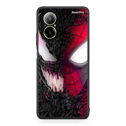 4 - Realme C67 4G SpiderVenom PopArt case, cover, bumper