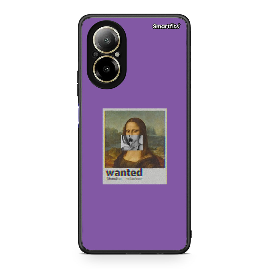 4 - Realme C67 4G Monalisa Popart case, cover, bumper