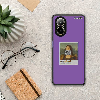 Popart Monalisa - Realme C67 4G θήκη