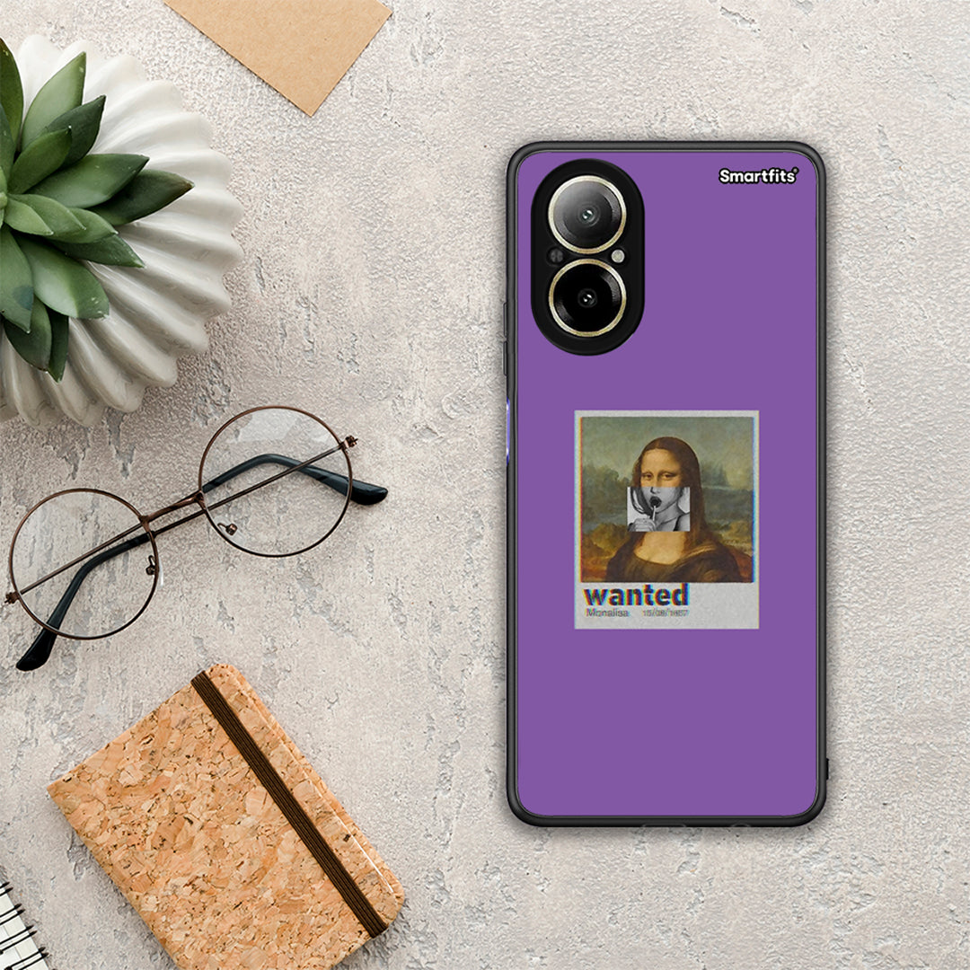 Popart Monalisa - Realme C67 4G θήκη