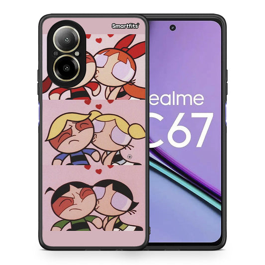 Puff Love - Realme C67 4G θήκη