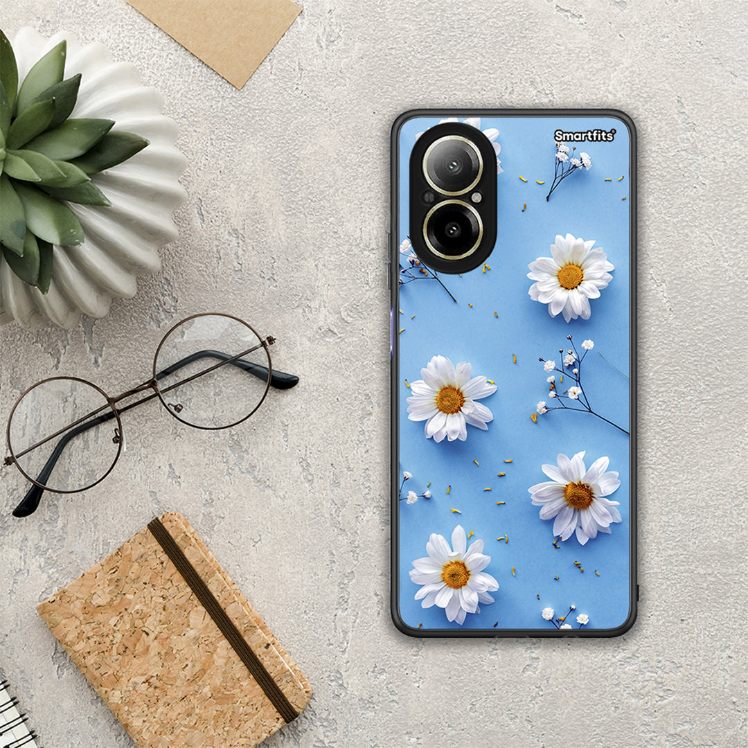 Real Daisies - Realme C67 4G θήκη