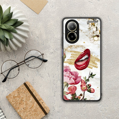Red Lips - Realme C67 4G θήκη