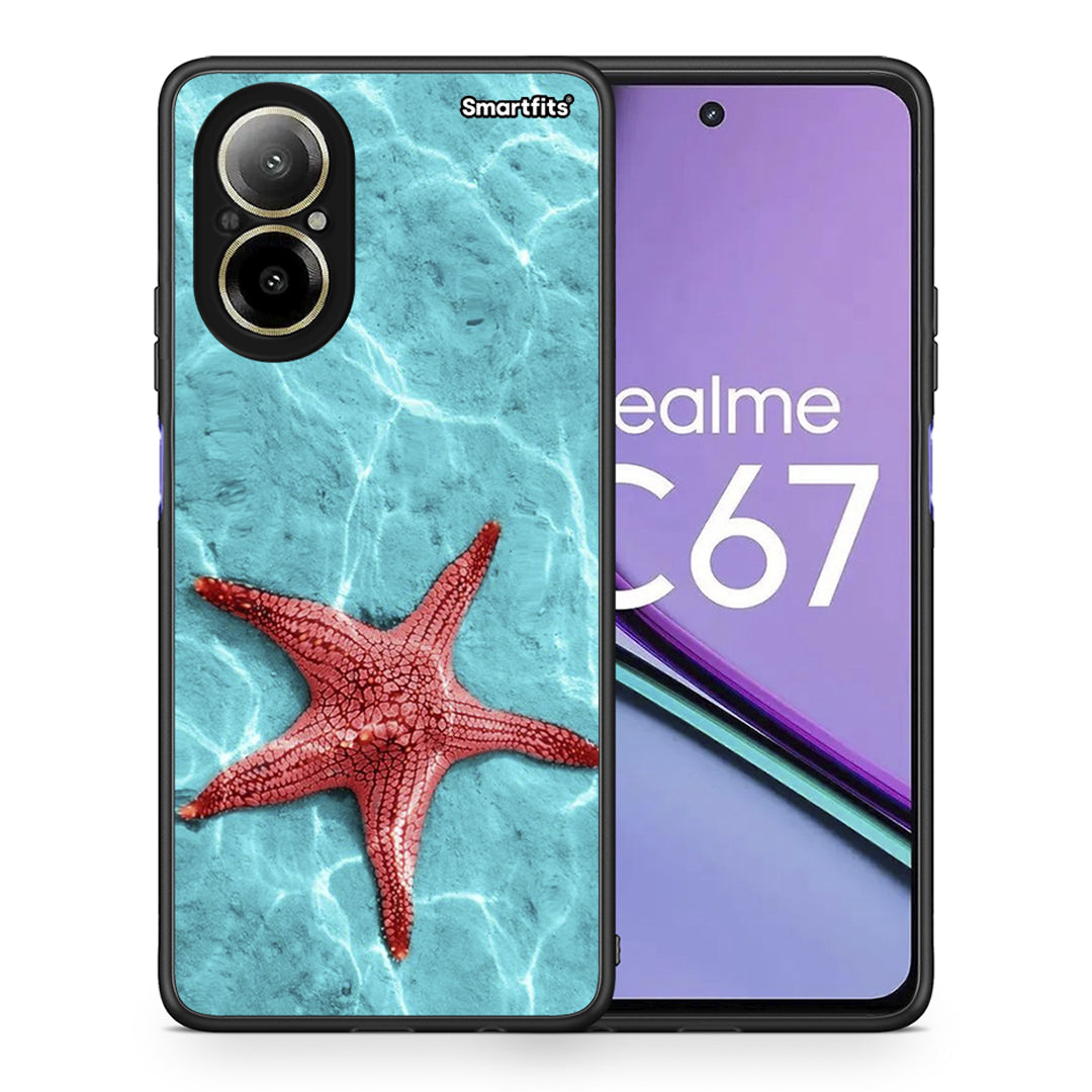 Red Starfish - Realme C67 4G θήκη