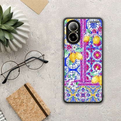 Retro Spring - Realme C67 4G θήκη