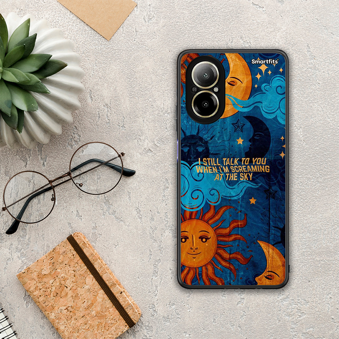 Screaming Sky - Realme C67 4G θήκη