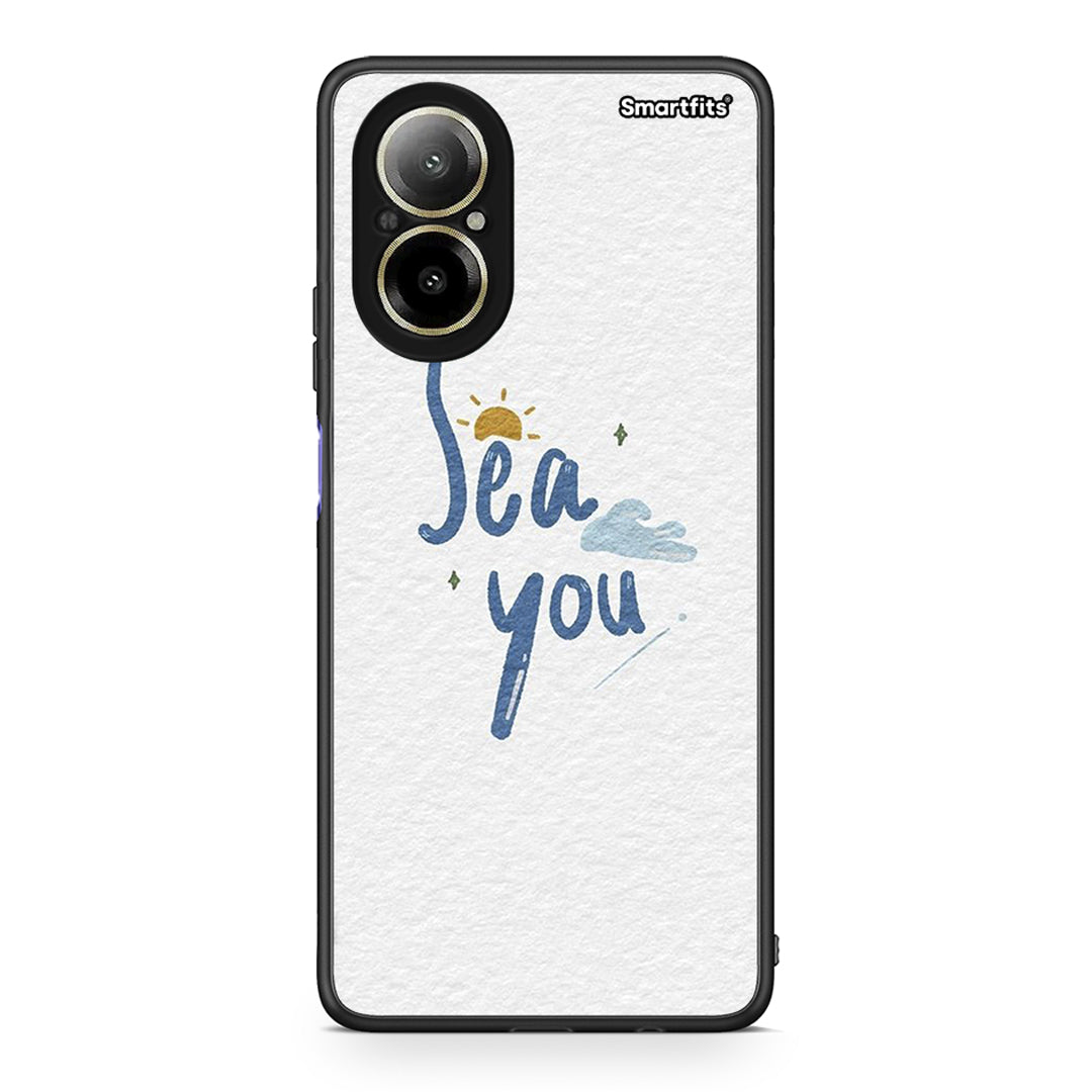 Realme C67 4G Sea You Θήκη από τη Smartfits με σχέδιο στο πίσω μέρος και μαύρο περίβλημα | Smartphone case with colorful back and black bezels by Smartfits