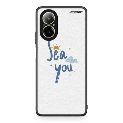 Realme C67 4G Sea You Θήκη από τη Smartfits με σχέδιο στο πίσω μέρος και μαύρο περίβλημα | Smartphone case with colorful back and black bezels by Smartfits