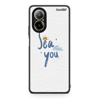 Thumbnail for Realme C67 4G Sea You Θήκη από τη Smartfits με σχέδιο στο πίσω μέρος και μαύρο περίβλημα | Smartphone case with colorful back and black bezels by Smartfits