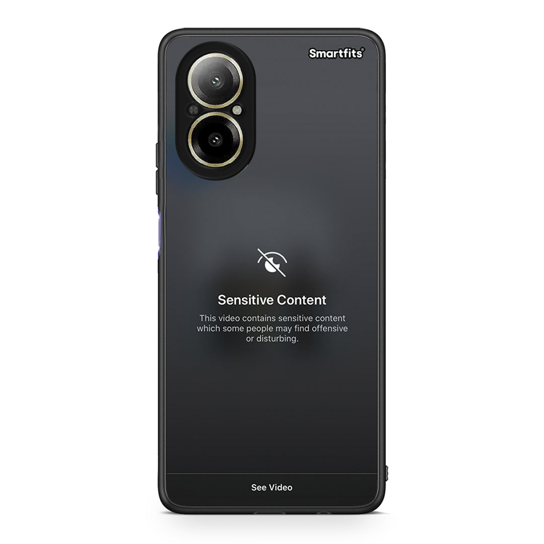 Realme C67 4G Sensitive Content θήκη από τη Smartfits με σχέδιο στο πίσω μέρος και μαύρο περίβλημα | Smartphone case with colorful back and black bezels by Smartfits