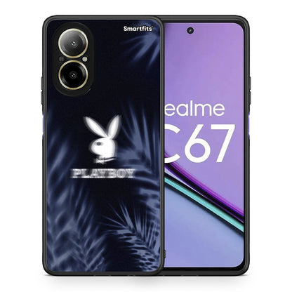 Θήκη Realme C67 4G Sexy Rabbit από τη Smartfits με σχέδιο στο πίσω μέρος και μαύρο περίβλημα | Realme C67 4G Sexy Rabbit case with colorful back and black bezels