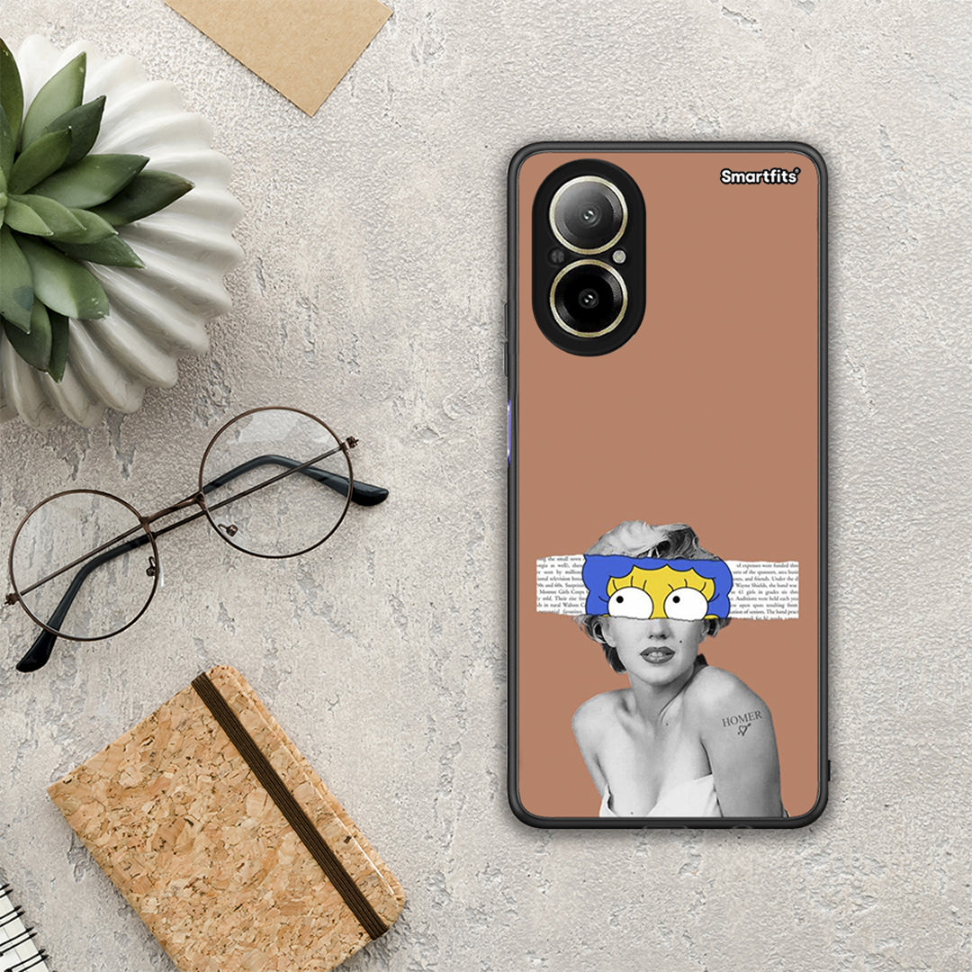 Sim Merilyn - Realme C67 4G θήκη